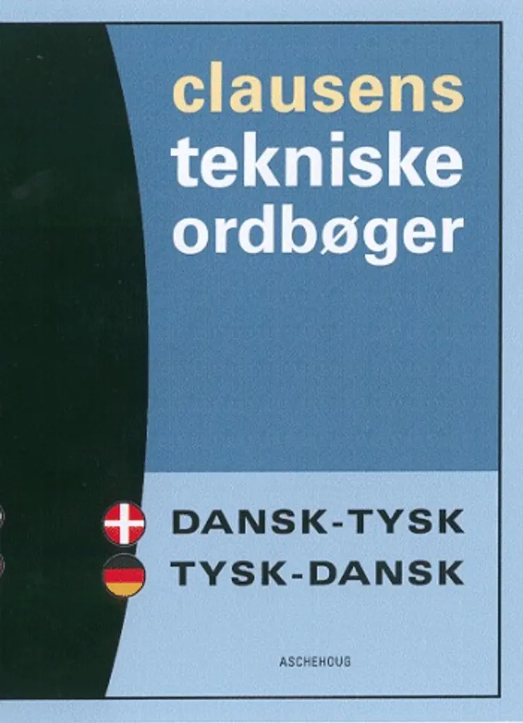 Clausens tekniske ordbøger