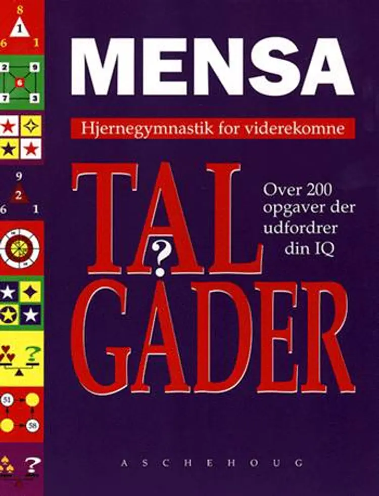 Mensa - talgåder af John Bremner