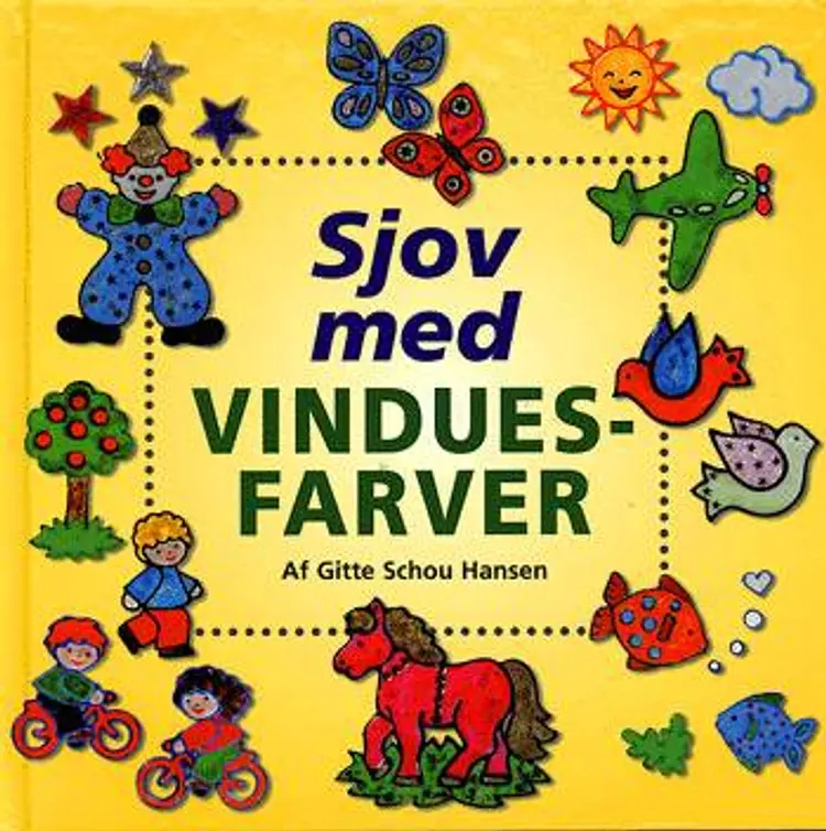 Sjov med vinduesfarver af Gitte Schou Hansen