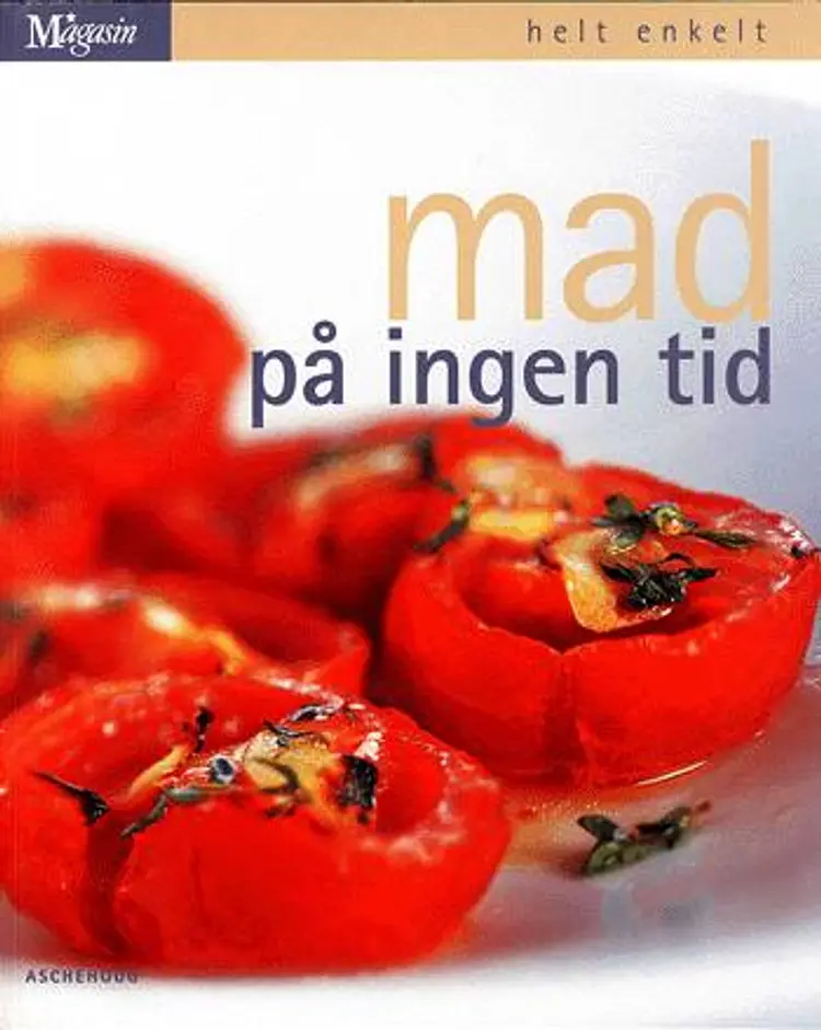 Mad på ingen tid af Tina Jørstian