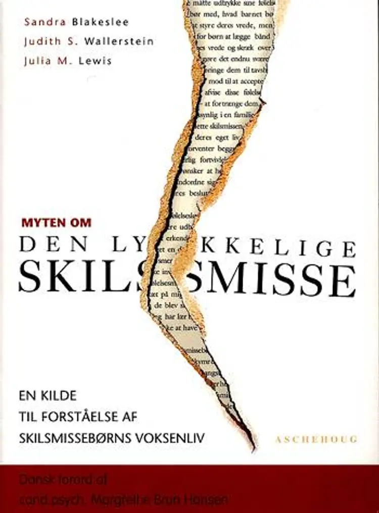 Myten om den lykkelige skilsmisse af J. Wallerstein