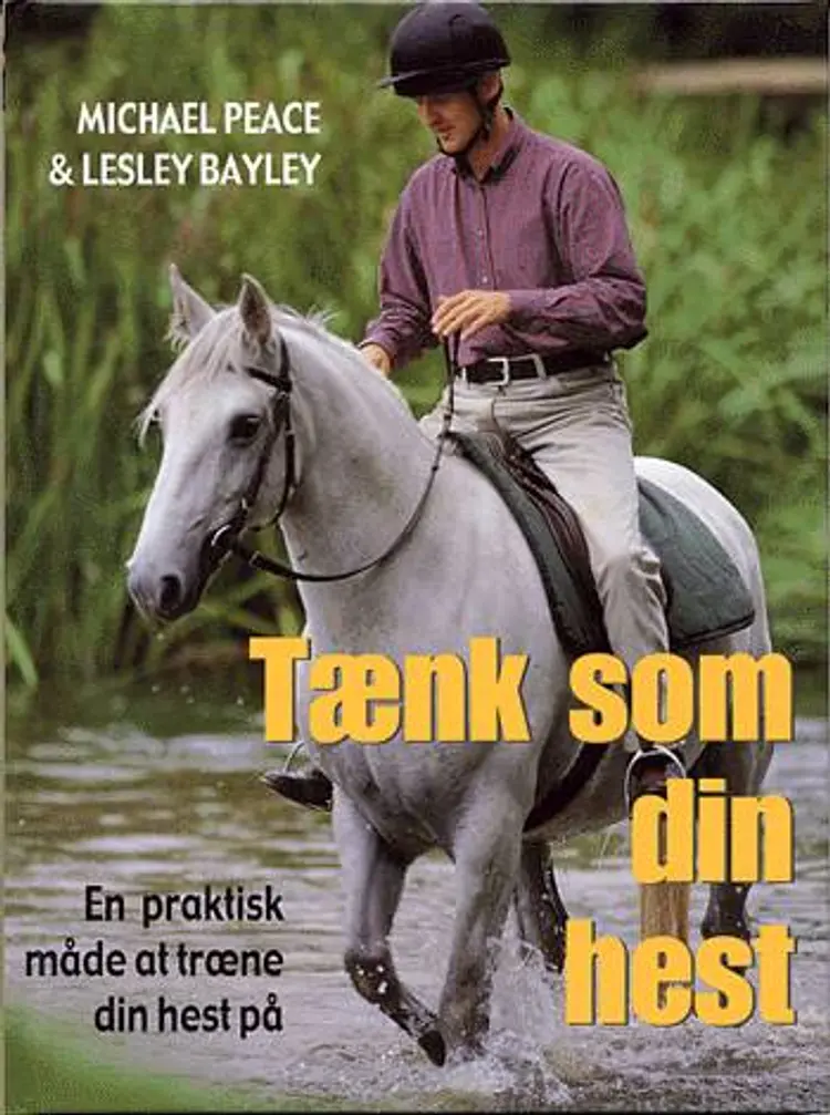 Tænk som din hest af Michael Peace