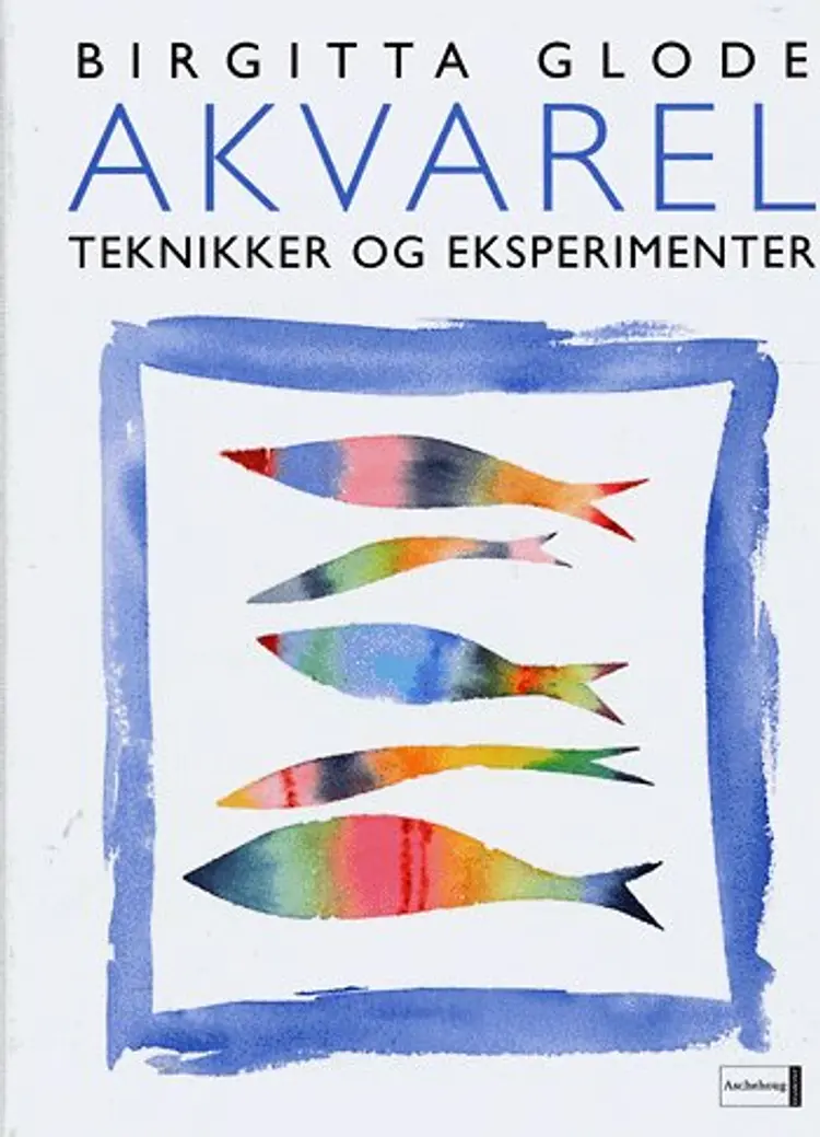 Akvarel af Birgitta Glode