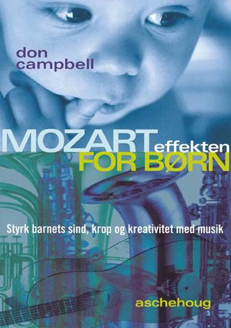 Mozarteffekten for børn af Don Campbell