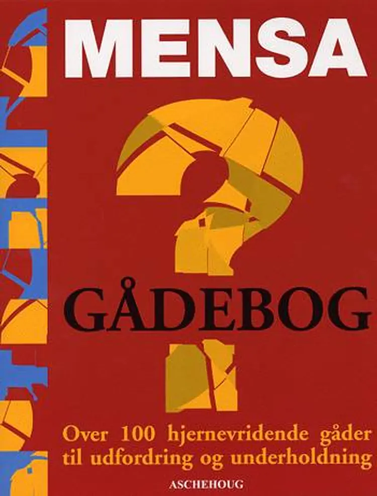 Mensa gådebog af Carolyn Skitt
