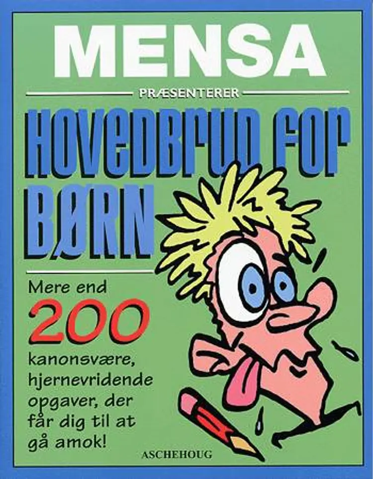 Mensa - Hovedbrud for børn af Robert Allen