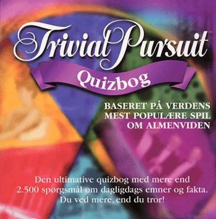 Trivial pursuit quizbog af Brian Highley