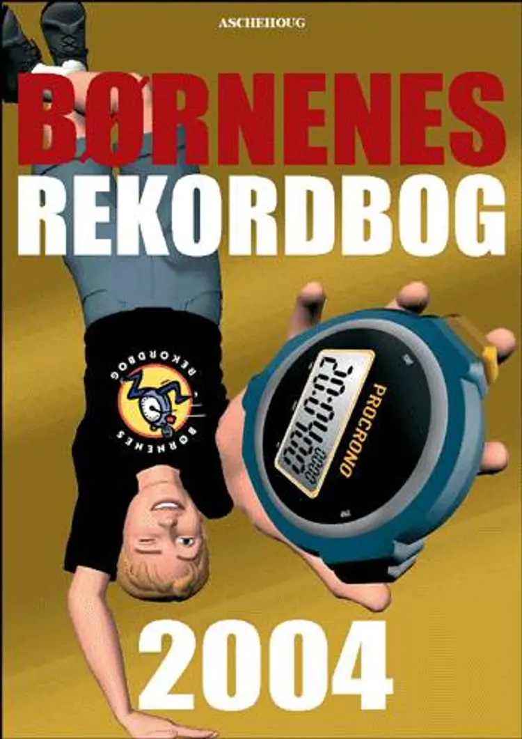 Børnenes rekordbog 2004