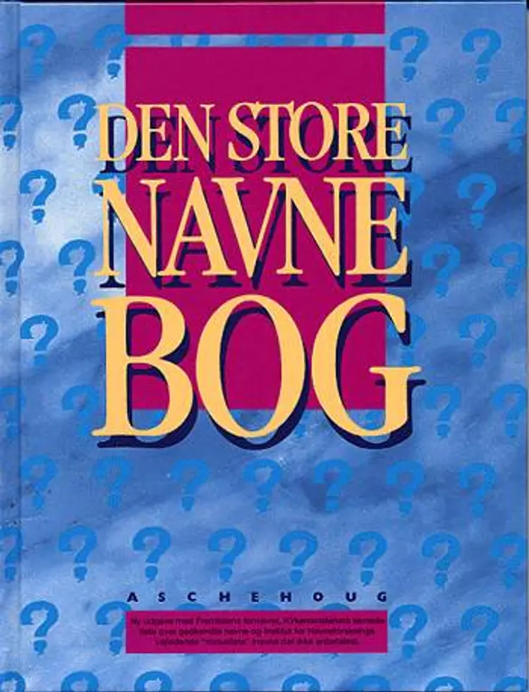 Den store navnebog af Eva Villarsen Meldgaard