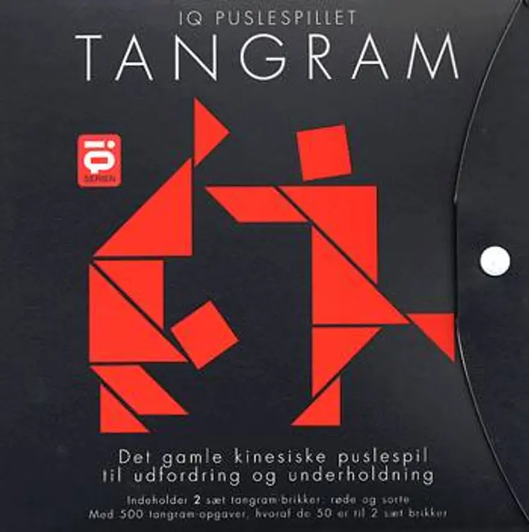 IQ puslespillet Tangram