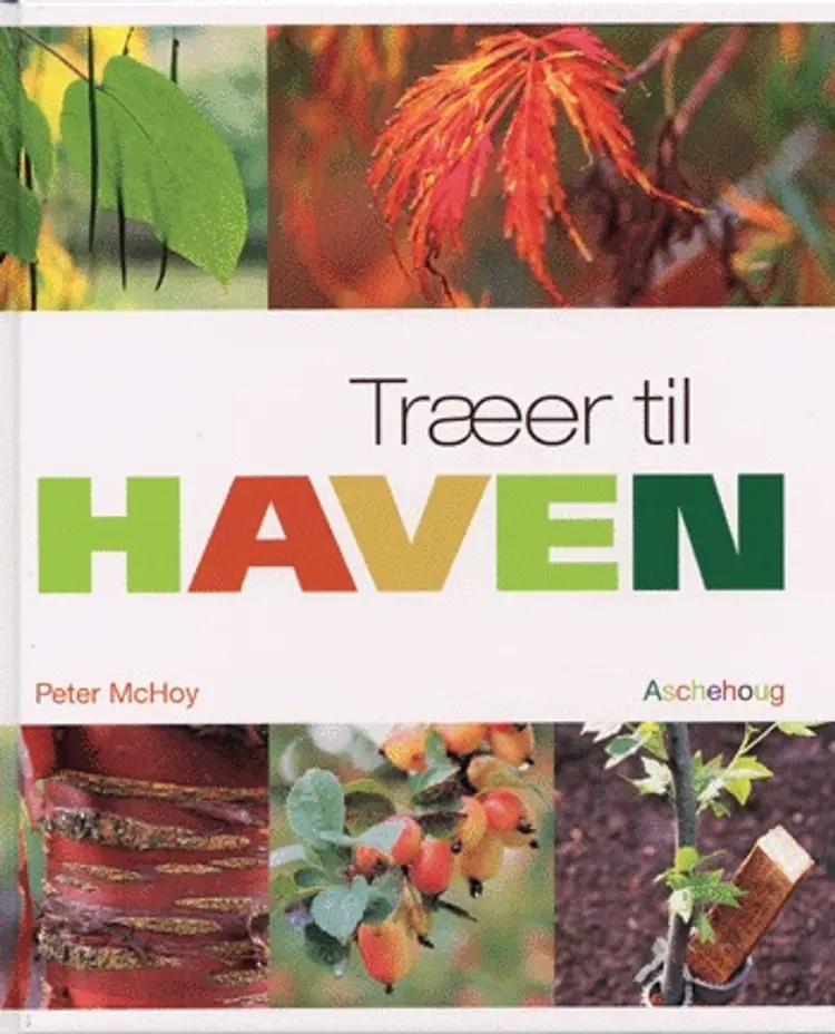 Træer til haven af Peter McHoy
