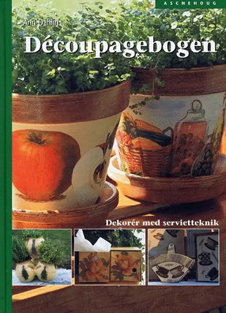 Découpagebogen af Ann Dahlin