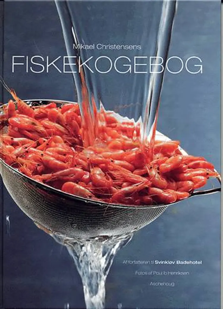 Mikael Christensens fiskekogebog af Mikael Christensen