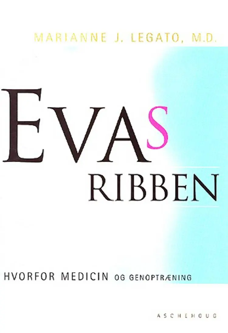 Evas ribben af Marianne J. Legato