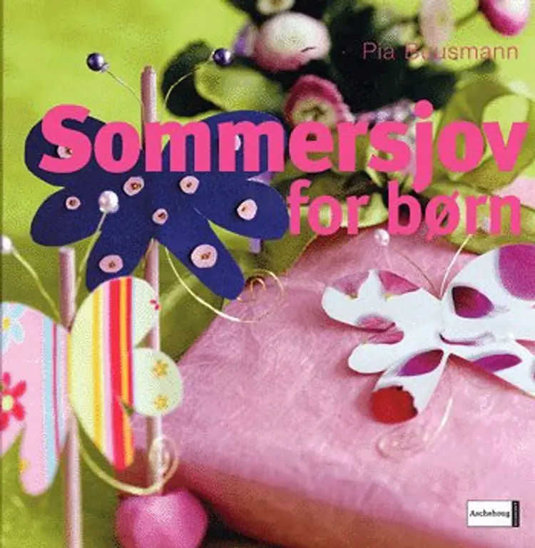 Sommersjov for børn af Pia Buusmann