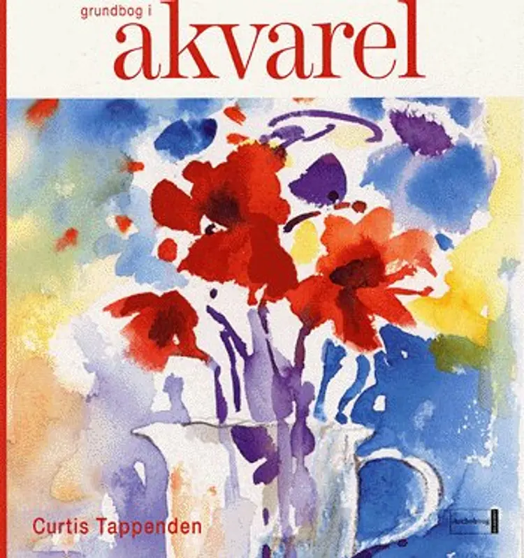 Grundbog i akvarel af Curtis Tappenden