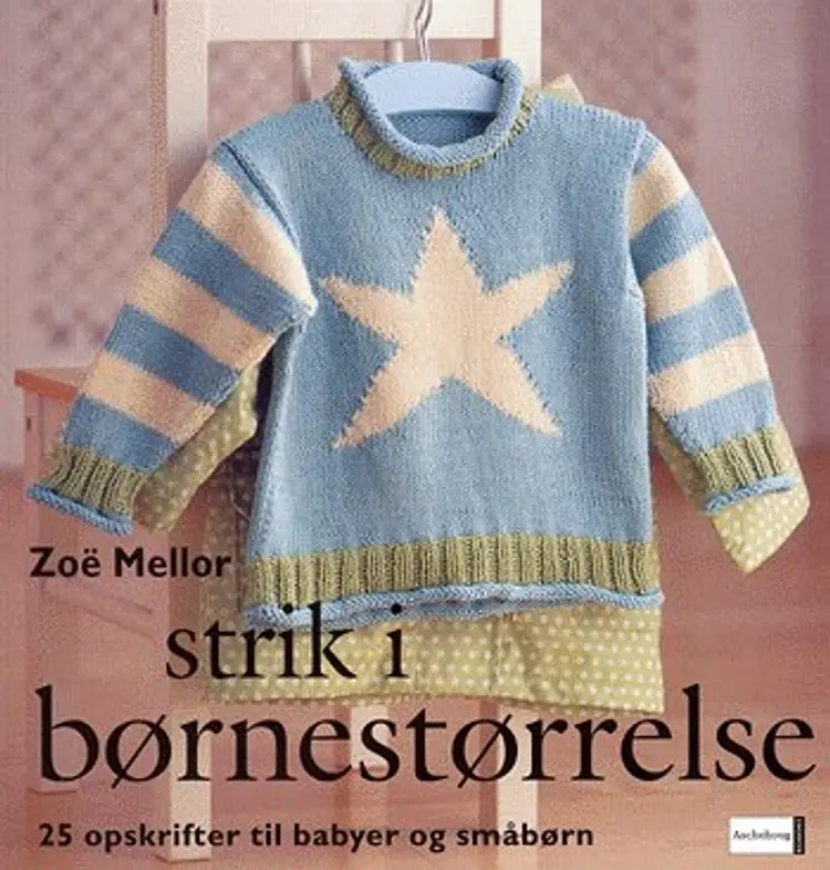 Strik i børnestørrelse af Zoë Mellor
