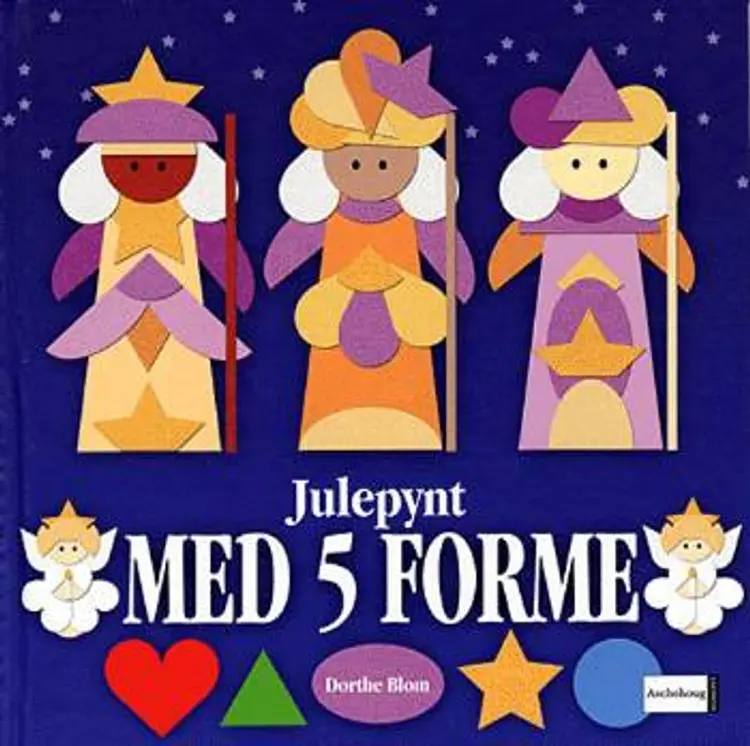 Lav selv julepynt med 5 forme af Dorthe Blom