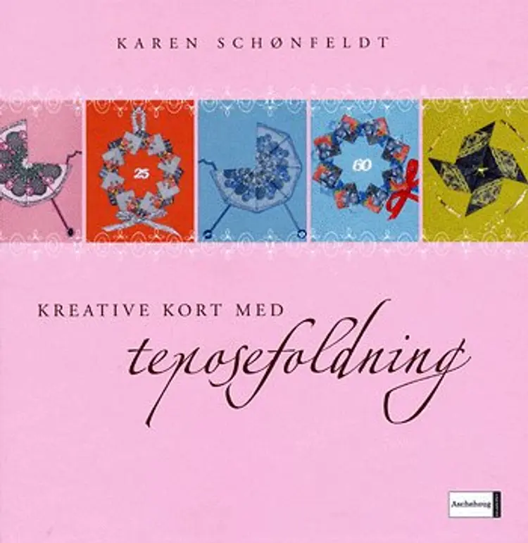 Kreative kort med teposefoldning af Karen Schønfeldt