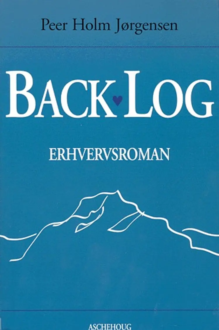 Back-log af Peer Holm Jørgensen