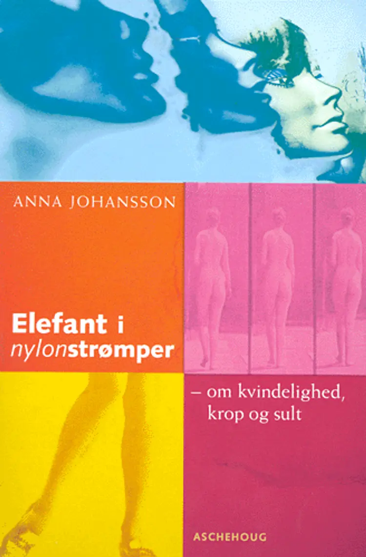Elefant i nylonstrømper af Anna Johansson