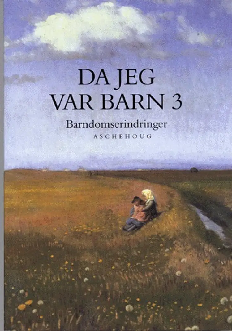 Da jeg var barn
