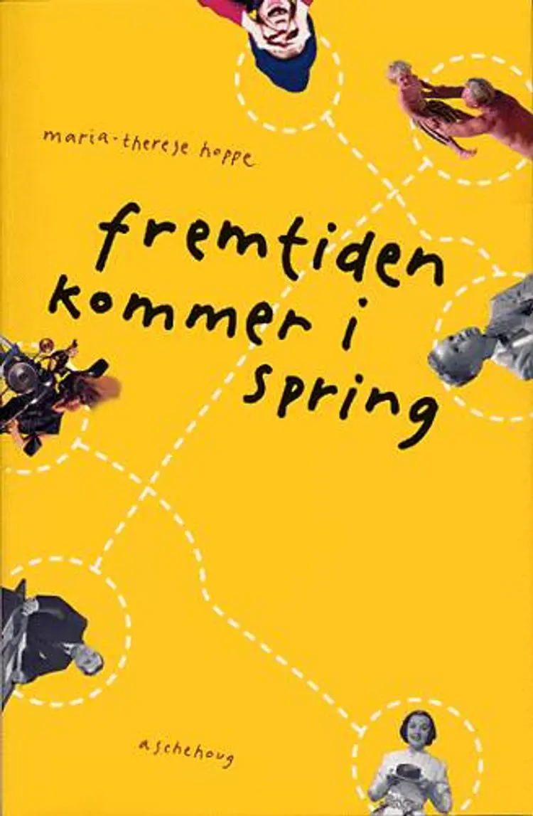 Fremtiden kommer i spring af Maria-Therese Hoppe