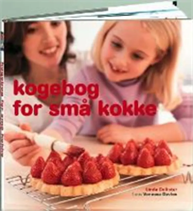 Kogebog for små kokke af Linda Collister