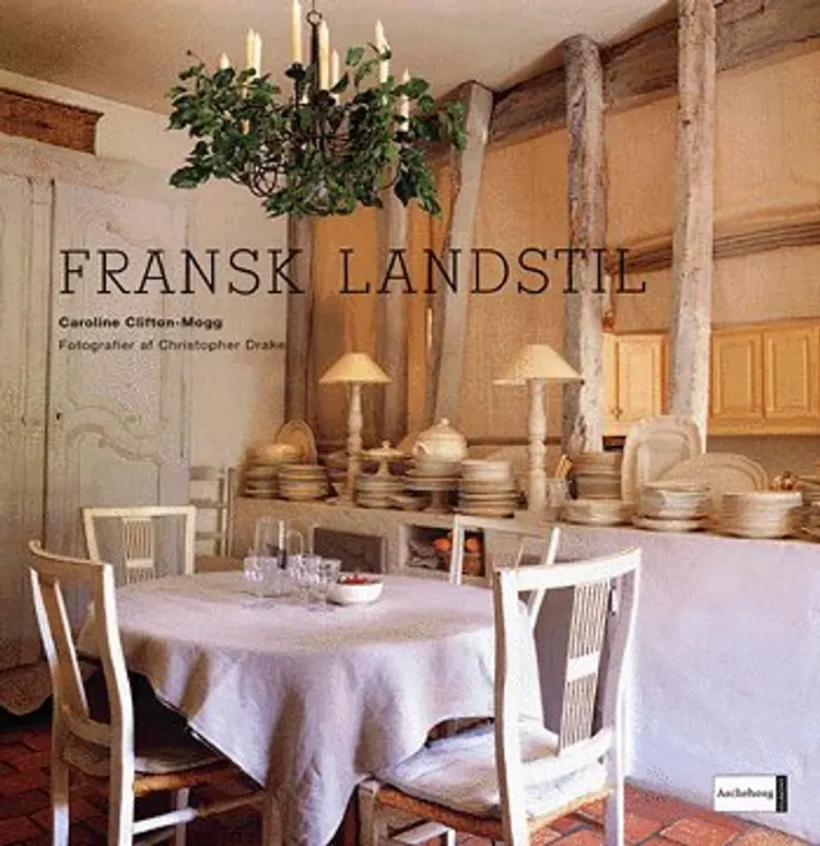 Fransk landstil af Caroline Clifton-Mogg