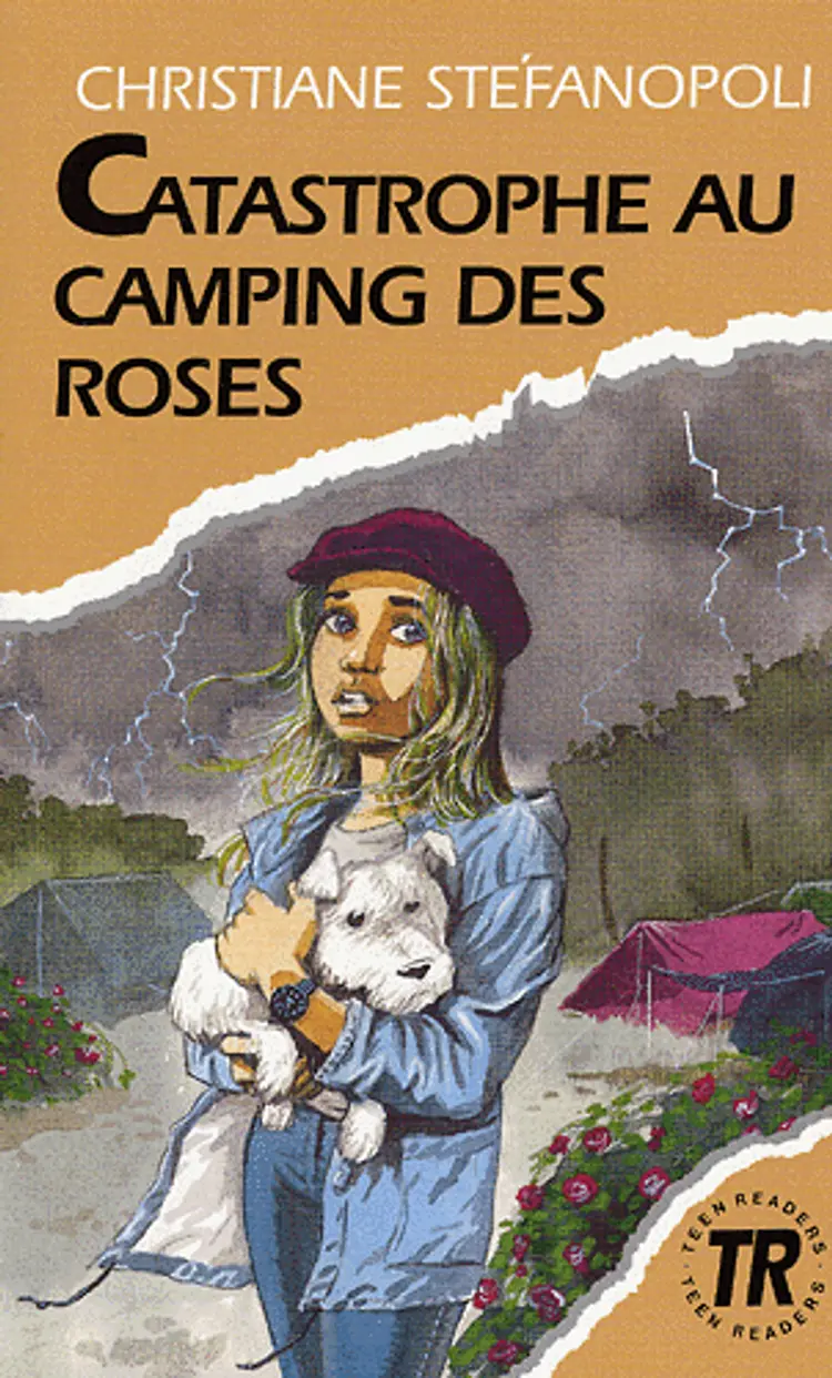 Catastrophe au Camping des Roses af Christiane Stéfanopoli