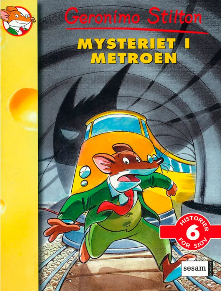 Mysteriet i metroen af Geronimo Stilton