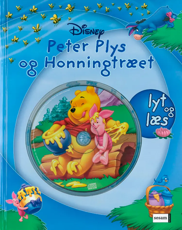 Peter Plys og honningtræet af Janet Cambell