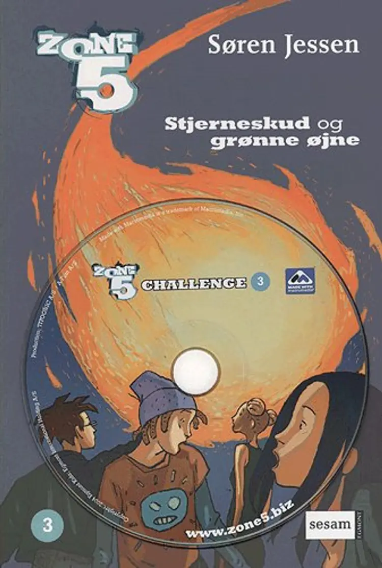 Stjerneskud og grønne øjne af Søren Jessen