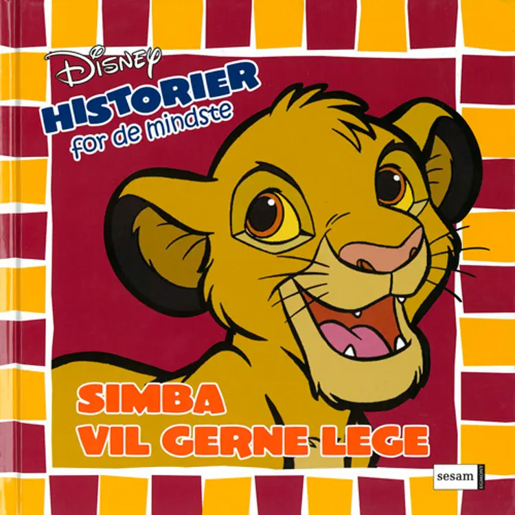 Simba vil gerne lege af Angel Rodriques
