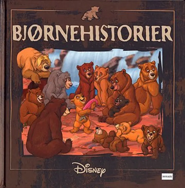 Bjørnehistorier af Disney