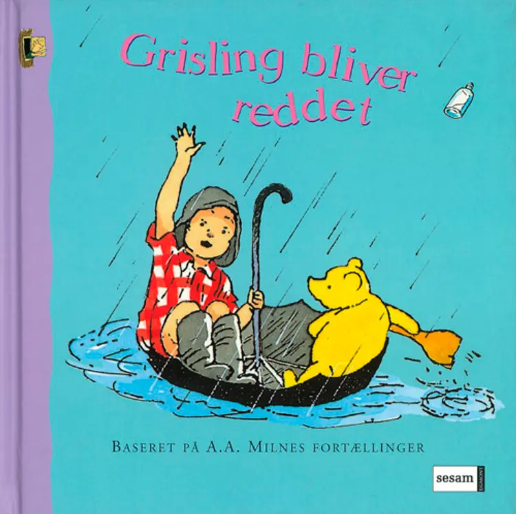 Grisling bliver reddet af A. A. Milne