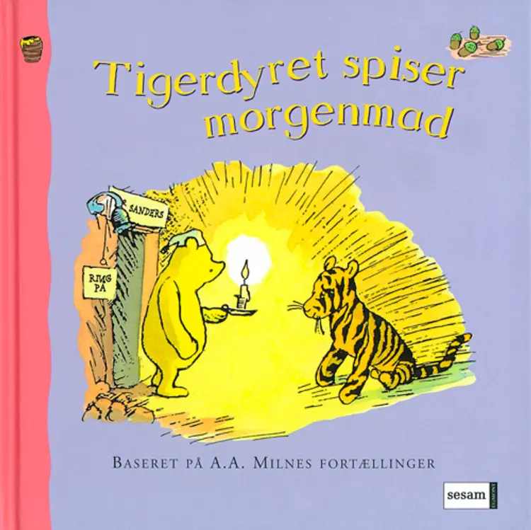 Tigerdyret spiser morgenmad af A. A. Milne