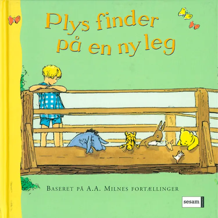 Plys finder på en ny leg af A. A. Milne