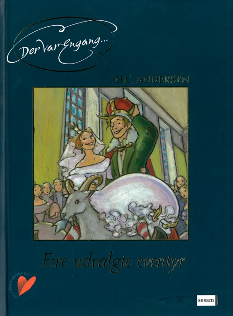 Fire udvalgte eventyr af H.C. Andersen