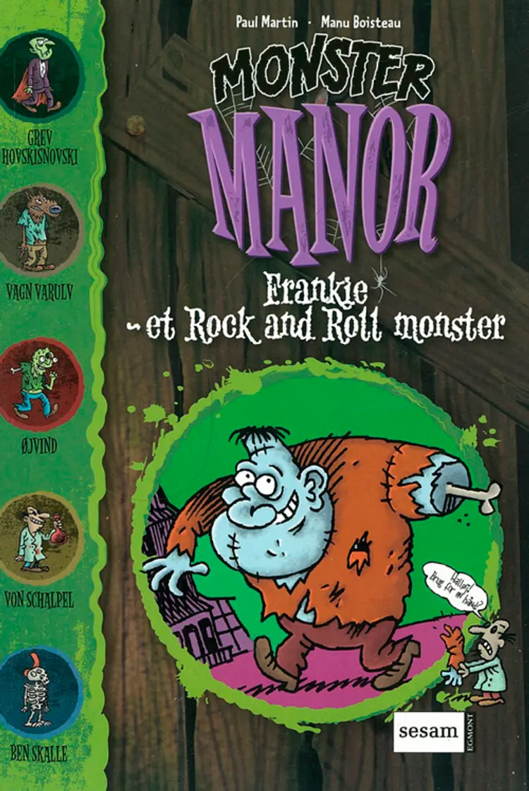 Frankie - et Rock and Roll monster af Paul Martin