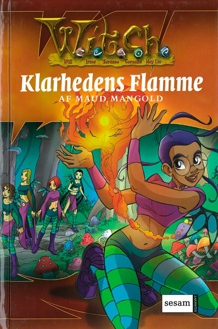Klarhedens flamme af Maud Mangold