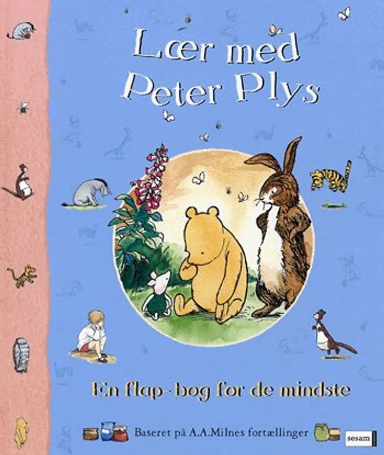 Lær med Peter Plys