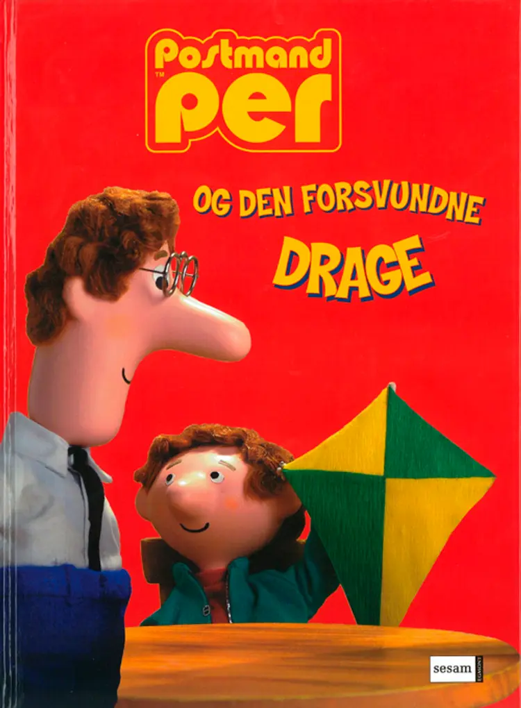 Postmand Per og den forsvundne drage af John A. Cunliffe