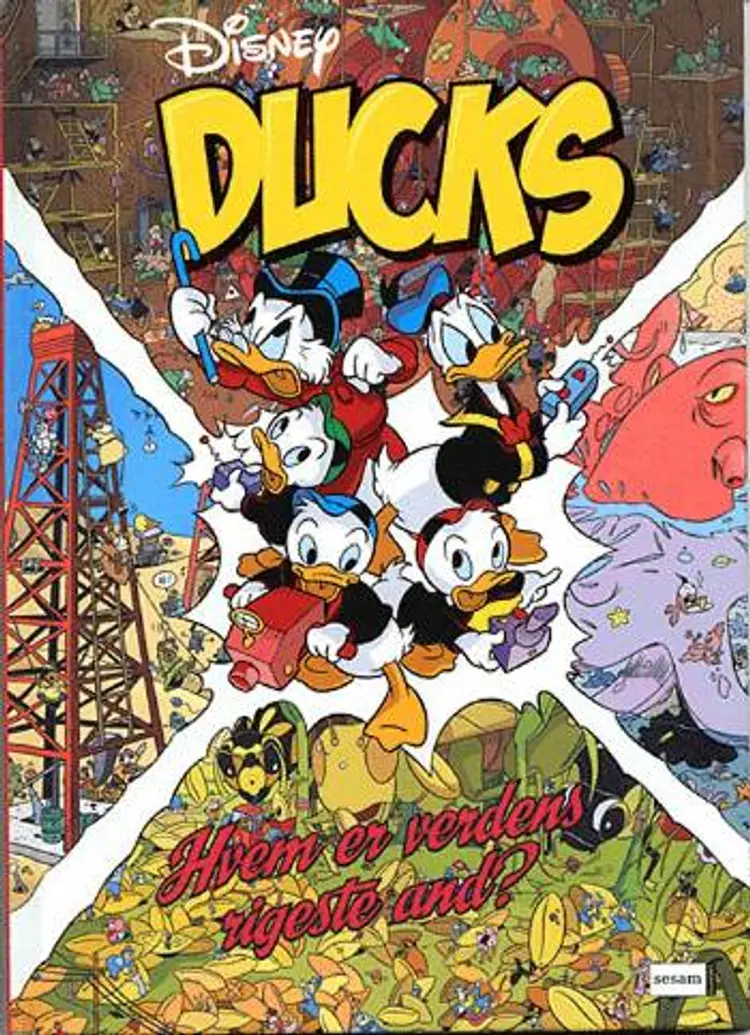 Hvem er verdens rigeste and? af Disney