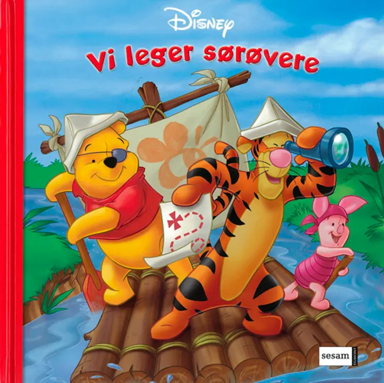 Vi leger sørøvere af Sheryl Berk