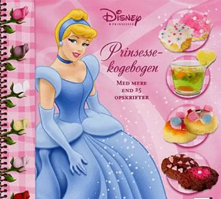Prinsessekogebogen af Anette Langholm
