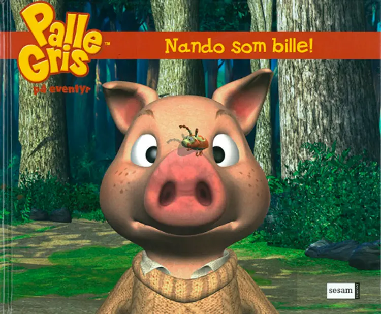 Nando som bille af Susan Marenco