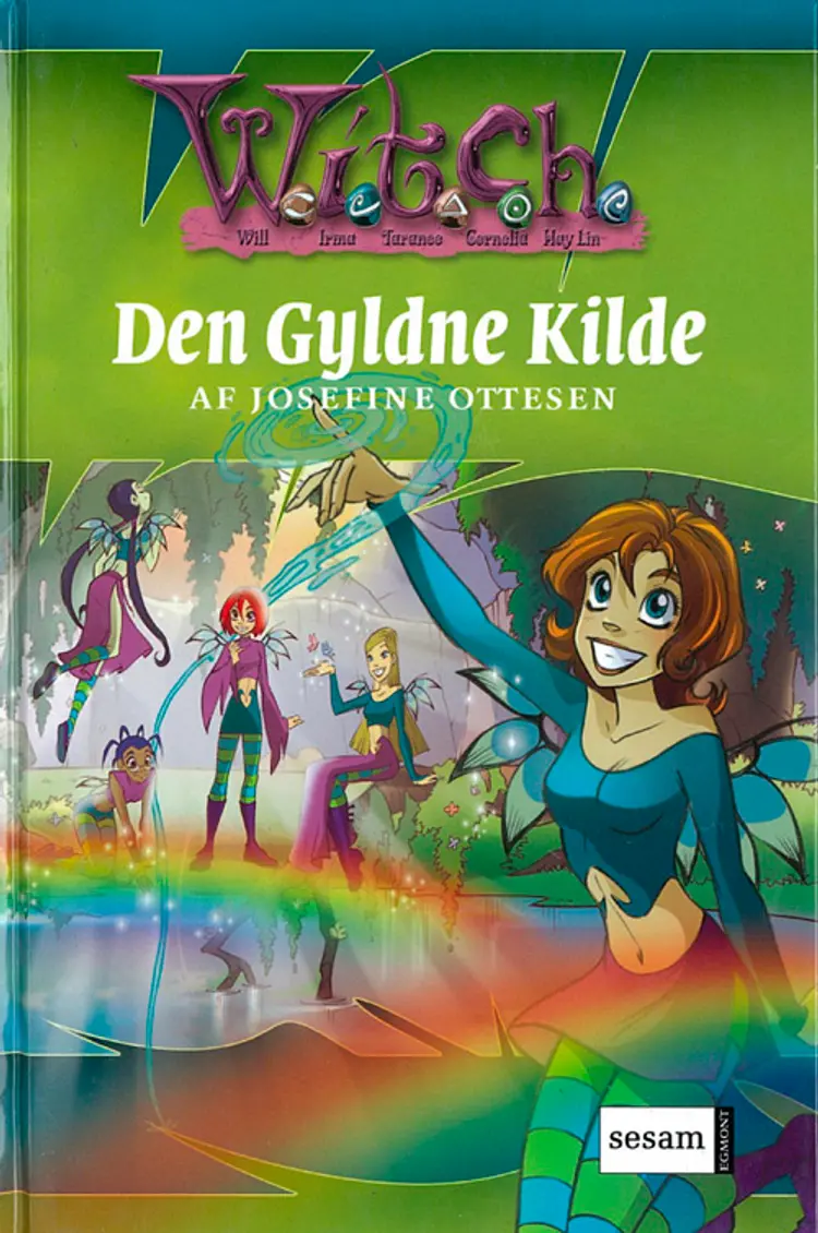 Den gyldne kilde af Josefine Ottesen