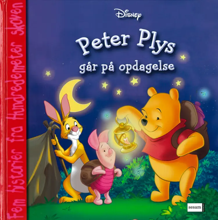 Peter Plys går på opdagelse af Sheryl Berk