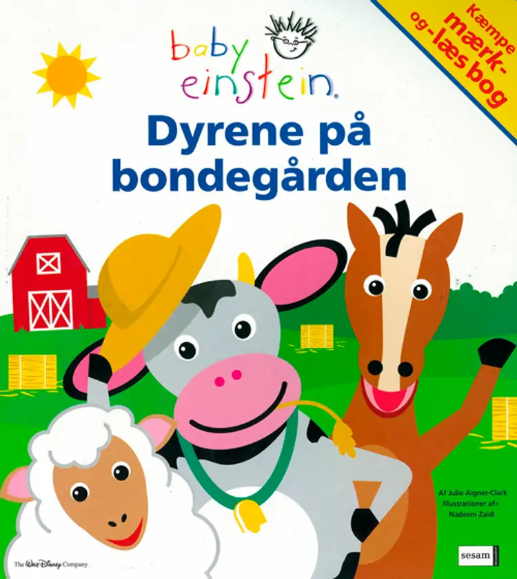 Dyrene på bondegården af Julie Aigner-Clark